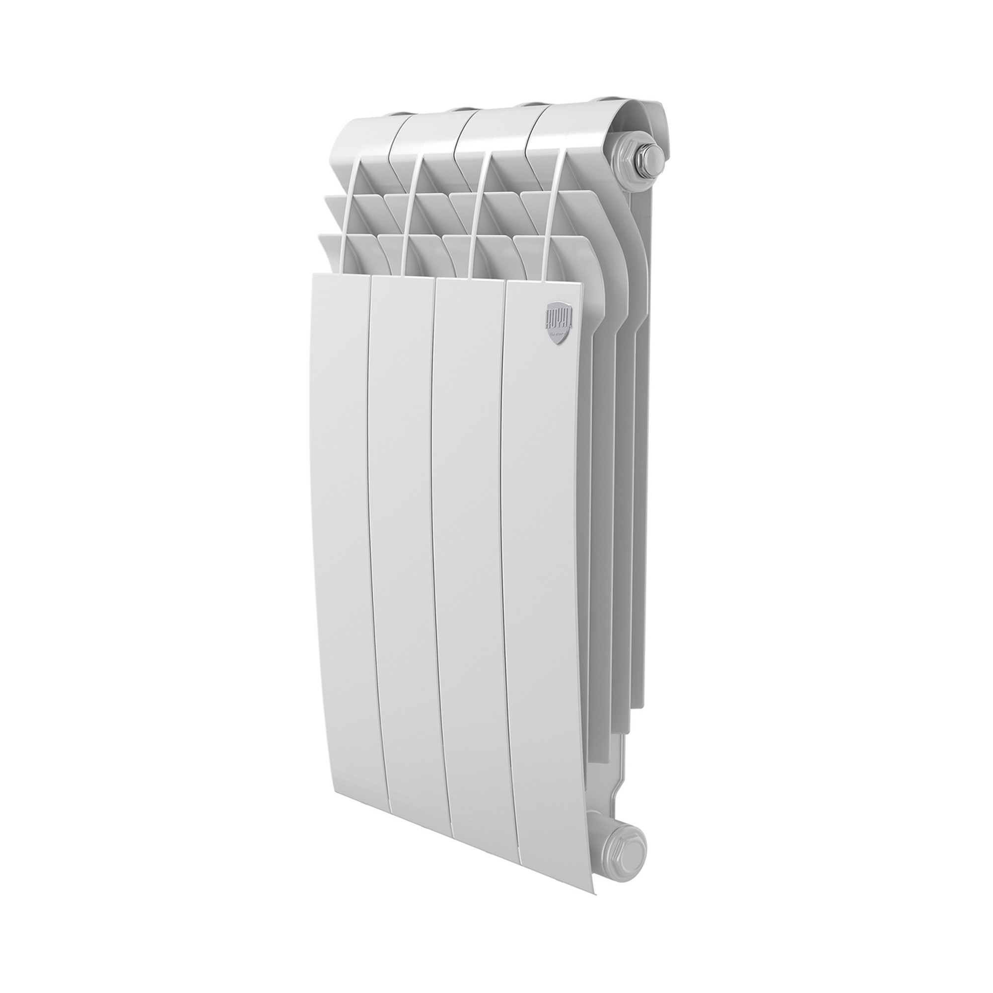 Радиатор биметаллический Royal Thermo BILINER B 500 Белый — 4 секц.